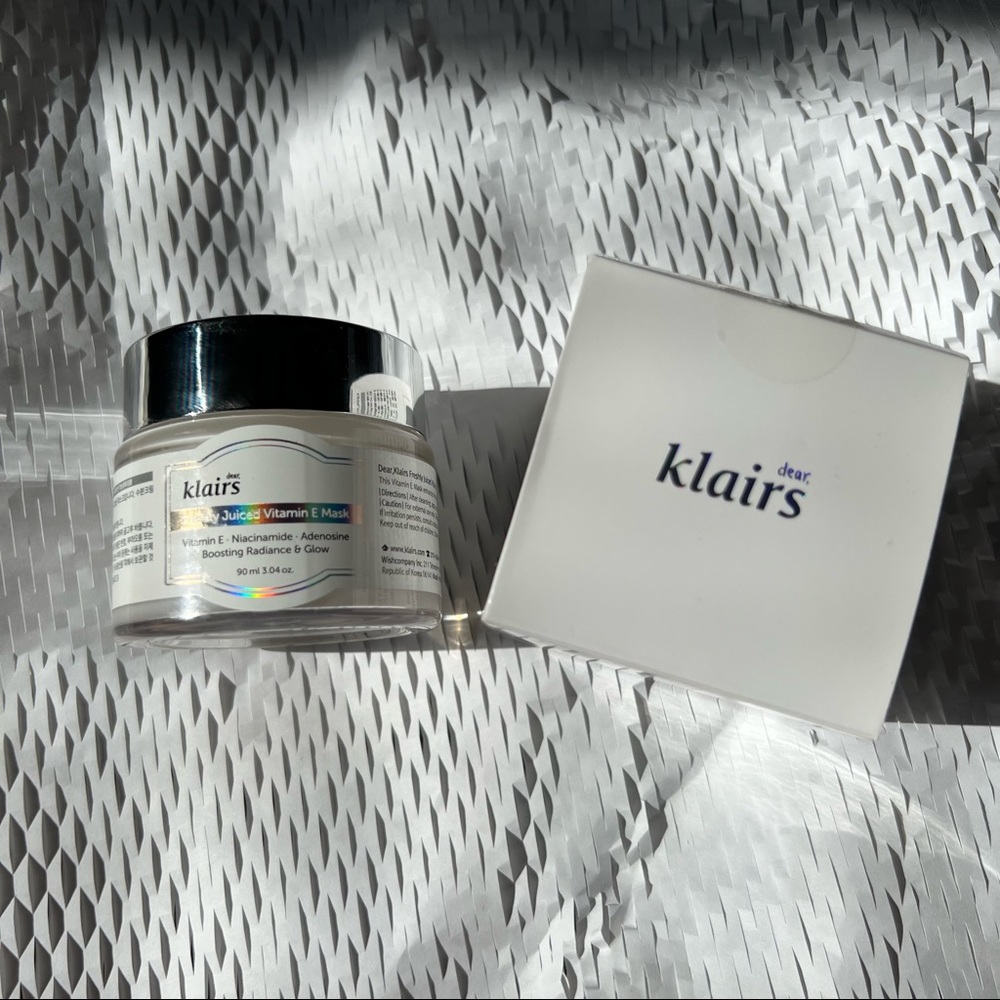 Klairs Freshly Juiced Vitamin E Mask